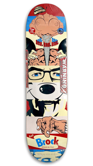 スケートボード VERDY x REAL SKATEBOARDS Skatedeck VERDY x REAL SKATEBOARDS Skatedeck