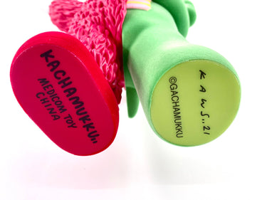 KAWS × KACHAMUKKU Original colorway Kachamukku by KAWS– Vintage Objects