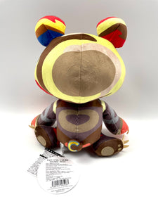 Kaikai Kiki Ursa Bear (Brown) Sculpture Takashi Murakami