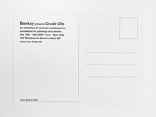 Load image into Gallery viewer, &#39;Kate Moss&#39; Crude Oils Invitation Postcard Postcard Banksy
