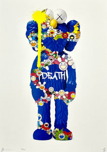 Kaws Death Companion Print Death NYC