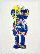 Load image into Gallery viewer, Kaws Death Companion Print Death NYC
