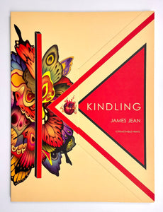 Kindling Portfolio of 12 PRINTS (Hand-signed + Drawing) Print James Jean
