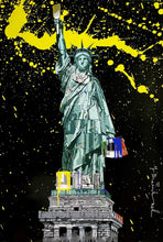 Load image into Gallery viewer, Lady Liberty Print Mr. Brainwash
