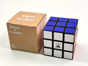 Limited Edition Rubik's Cube Sculpture Invader