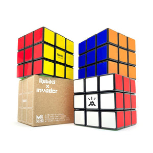 Limited Edition Rubik's Cube Sculpture Invader