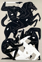 Load image into Gallery viewer, Long Live Death (Silver) Print Cleon Peterson
