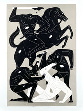 Load image into Gallery viewer, Long Live Death (Silver) Print Cleon Peterson
