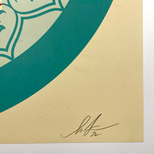 Load image into Gallery viewer, Lotus Ornament Target Print Shepard Fairey

