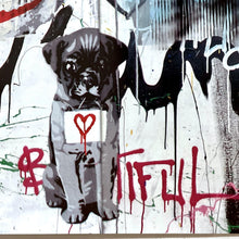 Load image into Gallery viewer, Love is the Answer (Rare Variant) Print Mr. Brainwash
