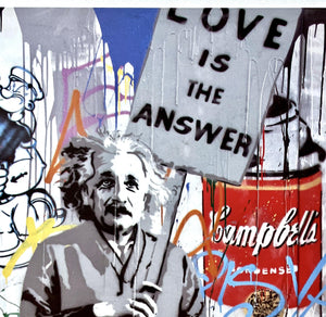 Love is the Answer (Rare Variant) Print Mr. Brainwash