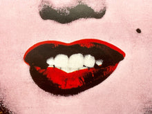 Load image into Gallery viewer, Marilyn Monroe (Orange Colorway) Print Andy Warhol
