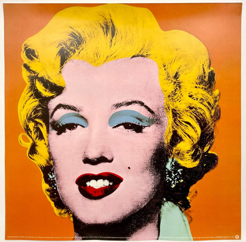 Marilyn Monroe (Orange Colorway) – Post Modern Vandal