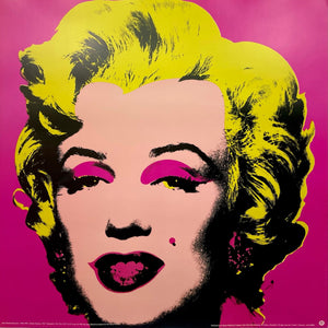 Marilyn Monroe (Pink Colorway) Print Andy Warhol