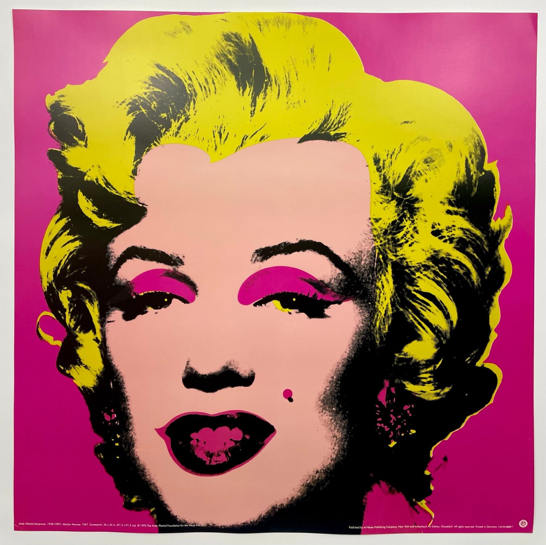 Marilyn Monroe (Pink Colorway) – Post Modern Vandal