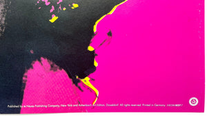 Marilyn Monroe (Pink Colorway) Print Andy Warhol