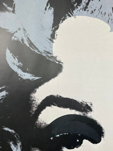 Marilyn Monroe (XL - Black Colorway) Print Andy Warhol