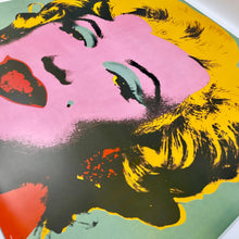 Load image into Gallery viewer, Marilyn Monroe (XL - Olive Colorway) Print Andy Warhol
