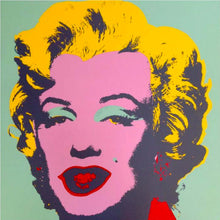 Load image into Gallery viewer, Marilyn Monroe (XL - Olive Colorway) Print Andy Warhol
