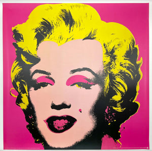 Marilyn Monroe (XL - Pink Colorway) Print Andy Warhol