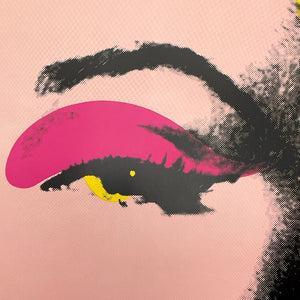 Marilyn Monroe (XL - Pink Colorway) Print Andy Warhol