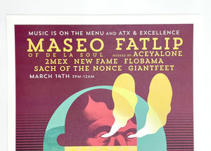 Maseo, Fatlip and Friends Posters, Prints, & Visual Artwork Michael Reeder
