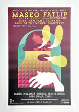 Load image into Gallery viewer, Maseo, Fatlip and Friends Posters, Prints, &amp; Visual Artwork Michael Reeder
