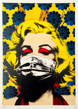 Load image into Gallery viewer, Masked Monroe Print Death NYC
