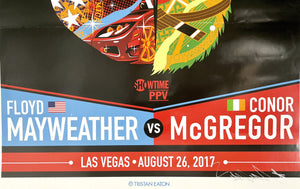 Mayweather vs McGregor Print Tristan Eaton
