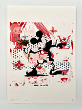 Load image into Gallery viewer, Mickey Bomb Thrower Print Death NYC
