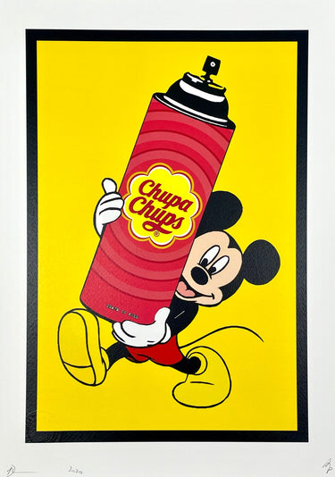 Mickey Chupa Spray – Post Modern Vandal
