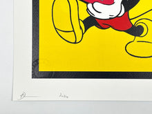 Load image into Gallery viewer, Mickey Chupa Spray Print Death NYC
