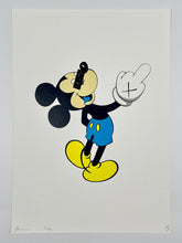 Load image into Gallery viewer, Middle Finger Mickey Print Death NYC
