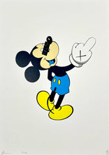 Load image into Gallery viewer, Middle Finger Mickey Print Death NYC
