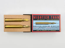 Load image into Gallery viewer, Mightier Than .308 MT Ammunition Box Sculpture Ravi Zupa
