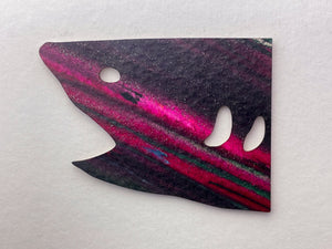 Mini Shark (Framed) Painting Damien Hirst