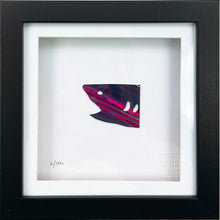 Load image into Gallery viewer, Mini Shark (Framed) Painting Damien Hirst
