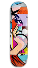 Load image into Gallery viewer, Mirror Skatedeck Skate Deck POSE

