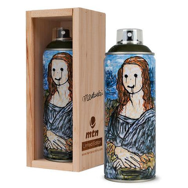 Mona Lisa 3 Spray Can – Post Modern Vandal