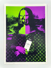 Load image into Gallery viewer, Mona Lisa Respirator Print Death NYC
