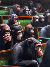 Load image into Gallery viewer, Monkey Parliament Print Mason Storm
