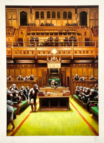 Monkey Parliament III – Post Modern Vandal