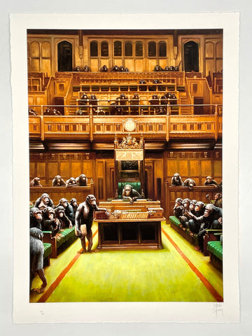 Monkey Parliament III – Post Modern Vandal