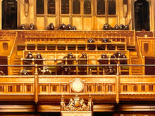 Load image into Gallery viewer, Monkey Parliament III Print Mason Storm
