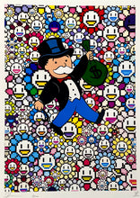 Load image into Gallery viewer, Monopoly Murakami Print Death NYC
