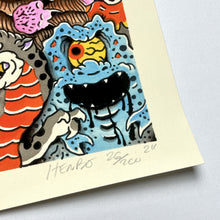 Load image into Gallery viewer, Monster Soup Print Henbo
