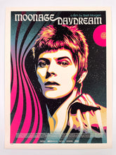 Load image into Gallery viewer, Moonage Daydream (David Bowie) Print Shepard Fairey
