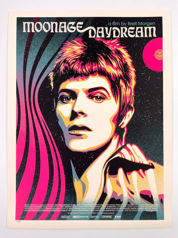 アート・デザイン・音楽 MOONAGE DAYDREAM David Bowie MICK ROCK Mick Rock | 
