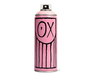 Mr. A Face Spray Can (Pink) Spray Paint Can Mr. Andre
