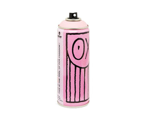 Mr. A Face Spray Can (Pink) Spray Paint Can Mr. Andre